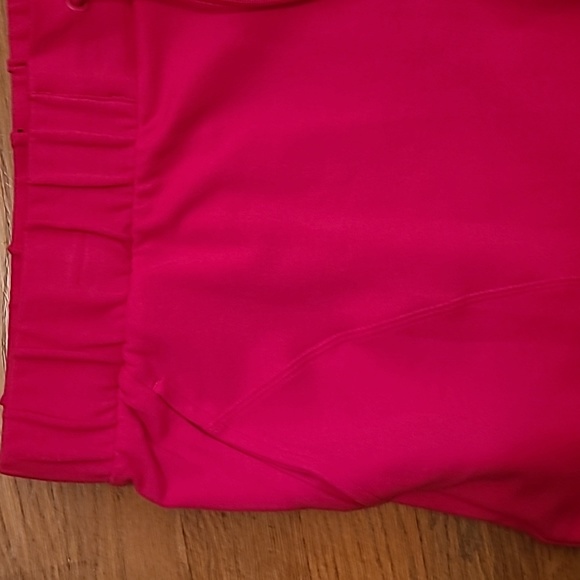 SPORTS ILLUSTRATED WOMEN'S PINK SHORTS ELASTIC WAISTBAND SIZE XL - Picture 5 of 11